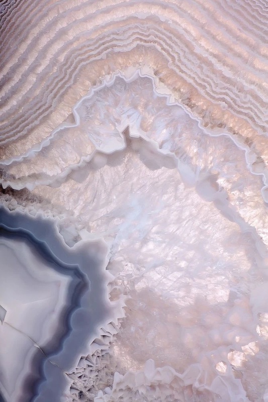 Фотообои на стену - в ванную комнату, под мрамор, сиреневая, розово-сиреневые