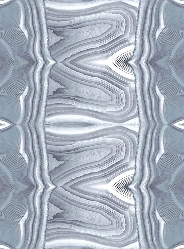 Фотообои и фрески на стену - в ванную комнату, под мрамор, серая, серебряные