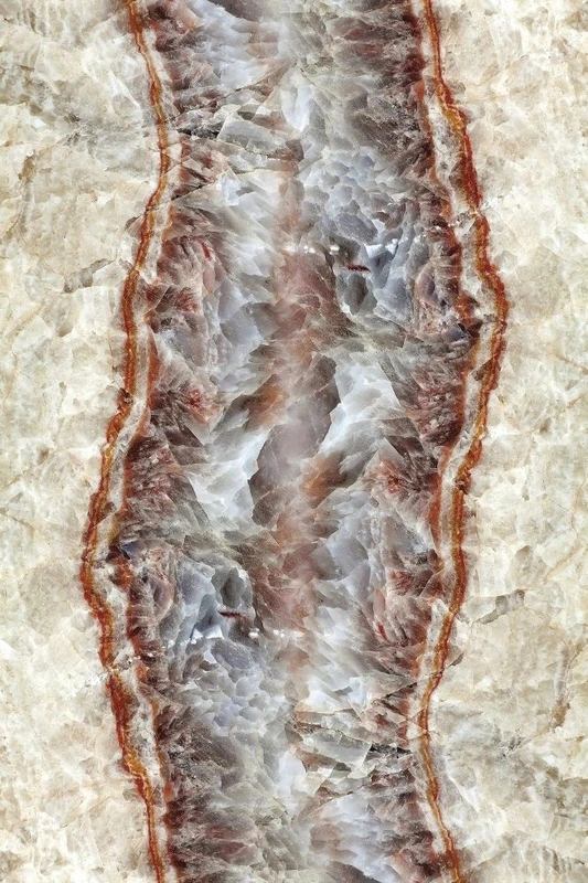 Фотообои на стену - в ванную комнату, под мрамор, коричнево-бежевая, бежевые, коричневые