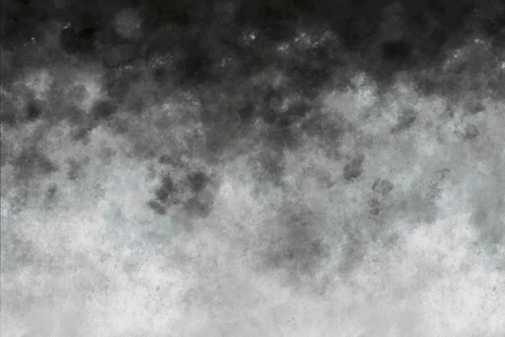 Фотообои на стену - современные, акварель, черно-белые