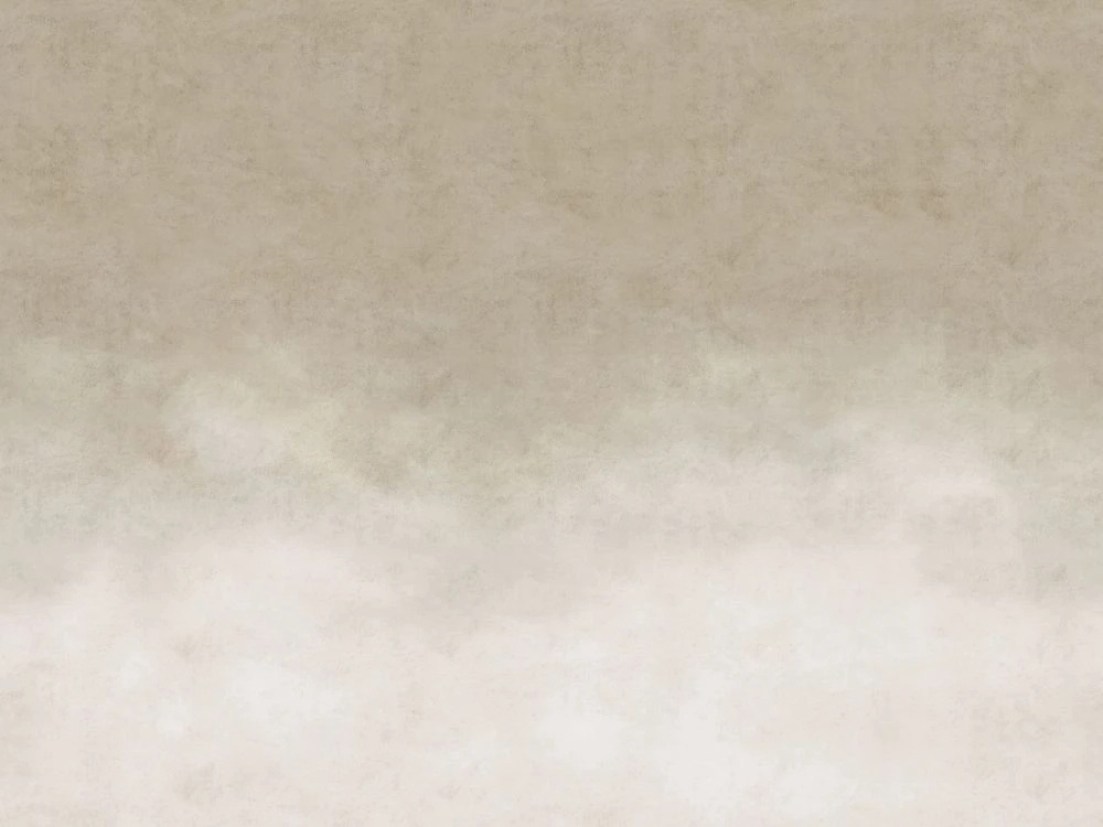 Фотообои и фрески на стену - абстракция, облака, светло-коричневая