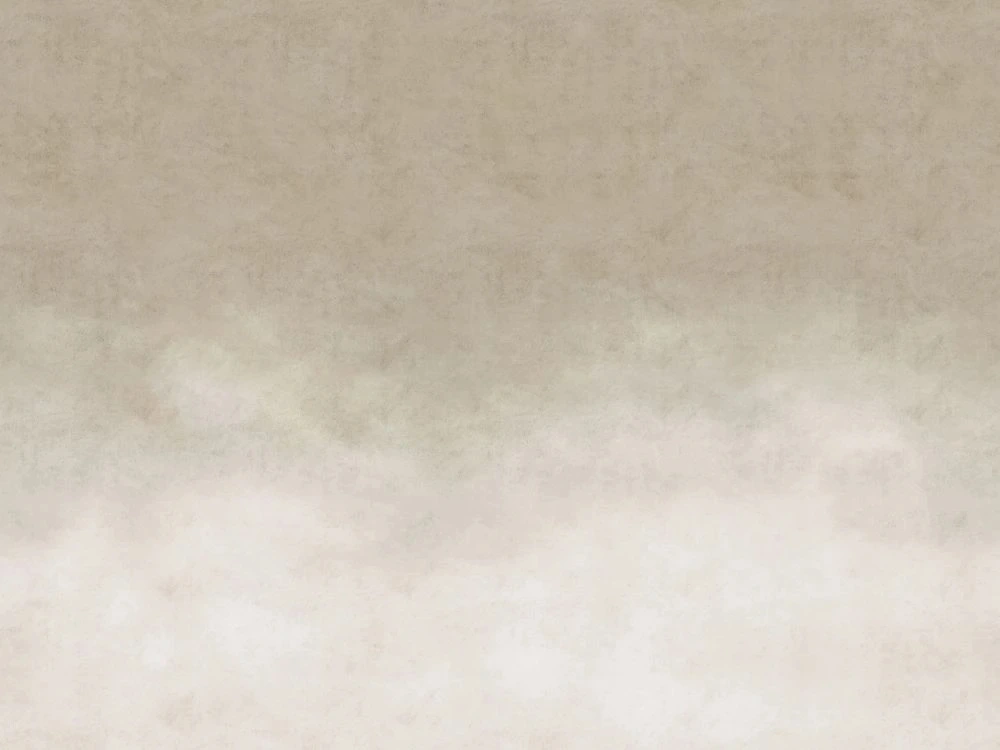 Фотообои и фрески на стену - абстракция, облака, светло-коричневая