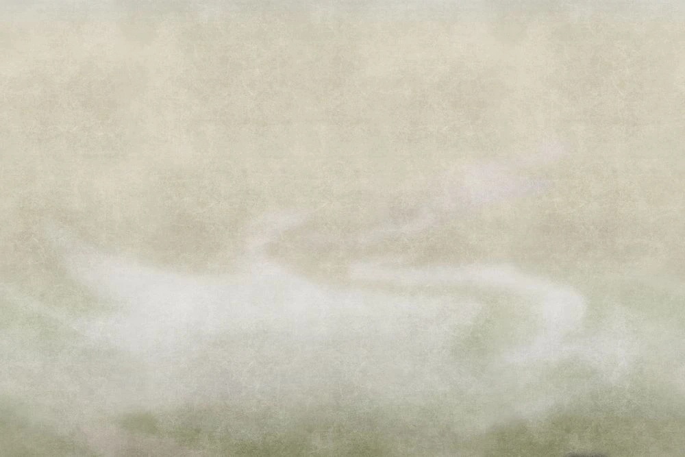 Фотообои и фрески на стену - абстракция, облака, светло бежевая