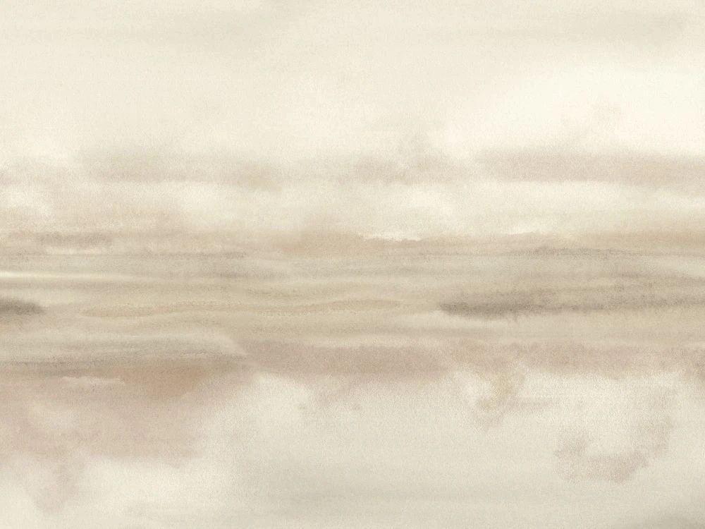 Фотообои и фрески на стену - абстракция, пейзаж, светлая, бежевые