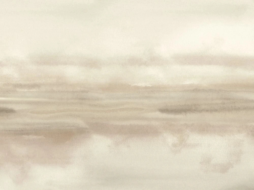 Фотообои и фрески на стену - абстракция, пейзаж, светлая, бежевые