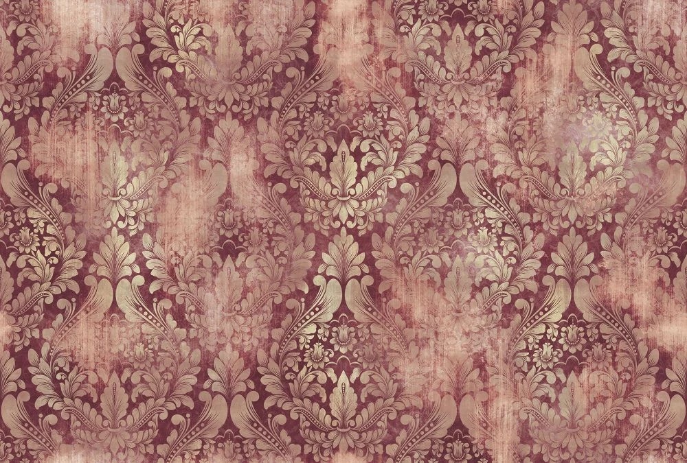 Фотообои и фрески на стену - в стиле прованс, коричневая