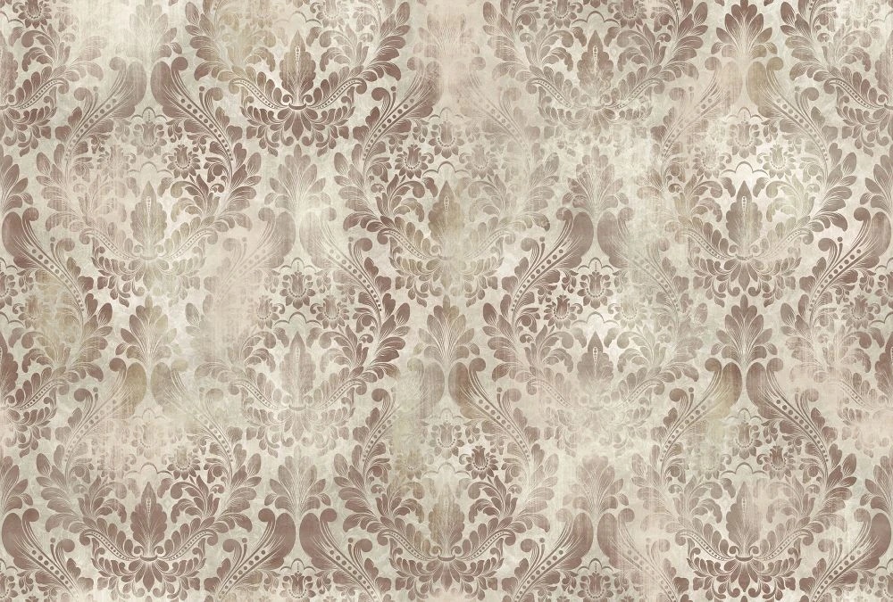 Фотообои и фрески на стену - в стиле прованс, бежевые