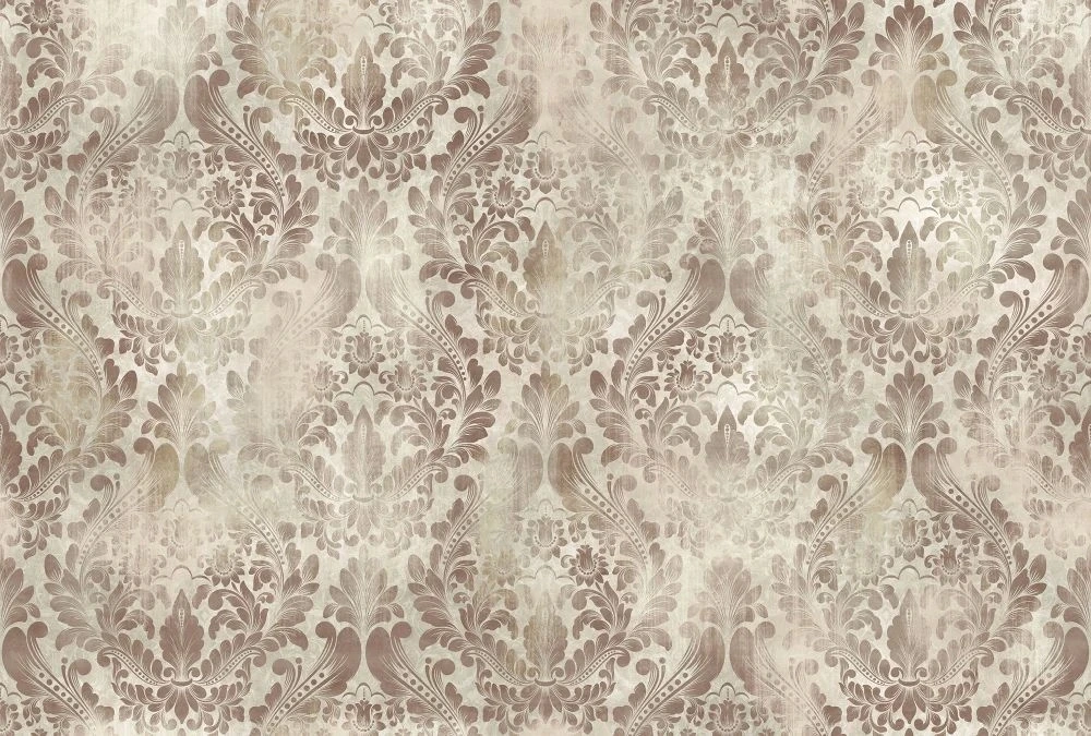 Фотообои и фрески на стену - в стиле прованс, бежевые