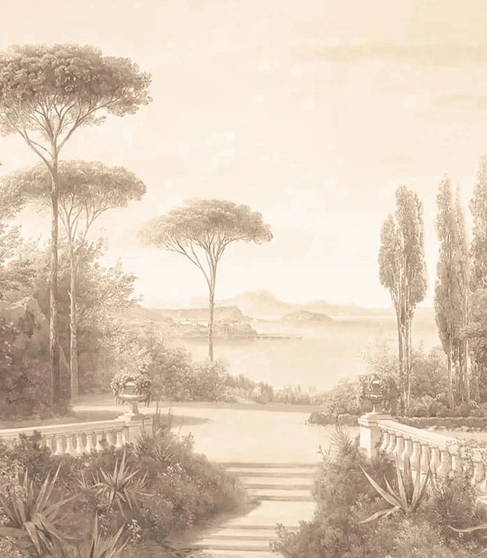 Фотообои на стену - пейзаж, красивый пейзаж, светло бежевая, обои под бежевую, бежевые, бежевая