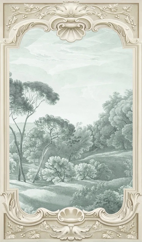 Фотообои и фрески на стену - пейзаж, лес, обои вертикальные пейзаж, обои лес вертикально, хвойный лес обои, обои сосновый лес, лес высокое качество, красивый пейзаж на обои