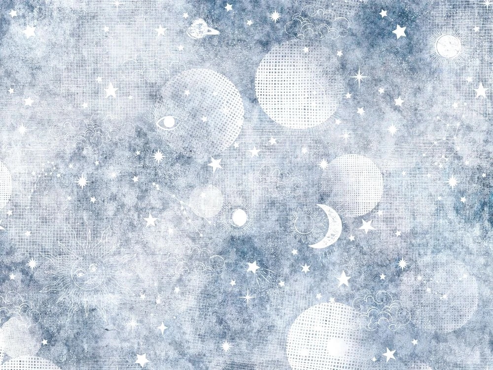 Фотообои на стену - в детскую комнату, космос, небо