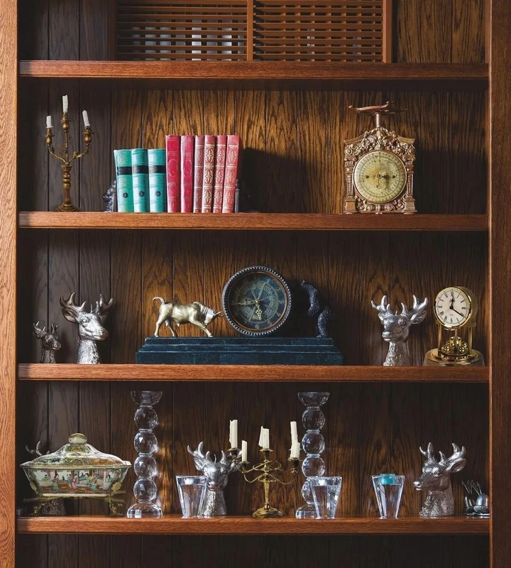 Фотообои и фрески на стену - лофт, полки