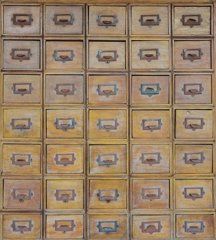 Фотообои на стену - лофт, комод