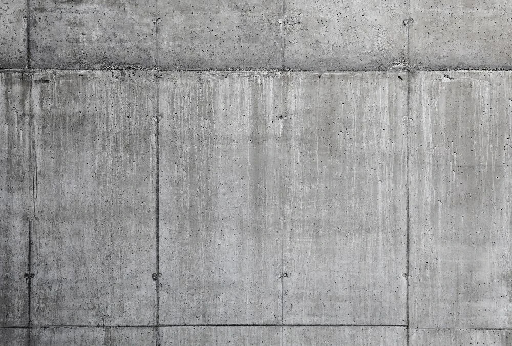 Фотообои на стену - лофт, цемент бетон, серая