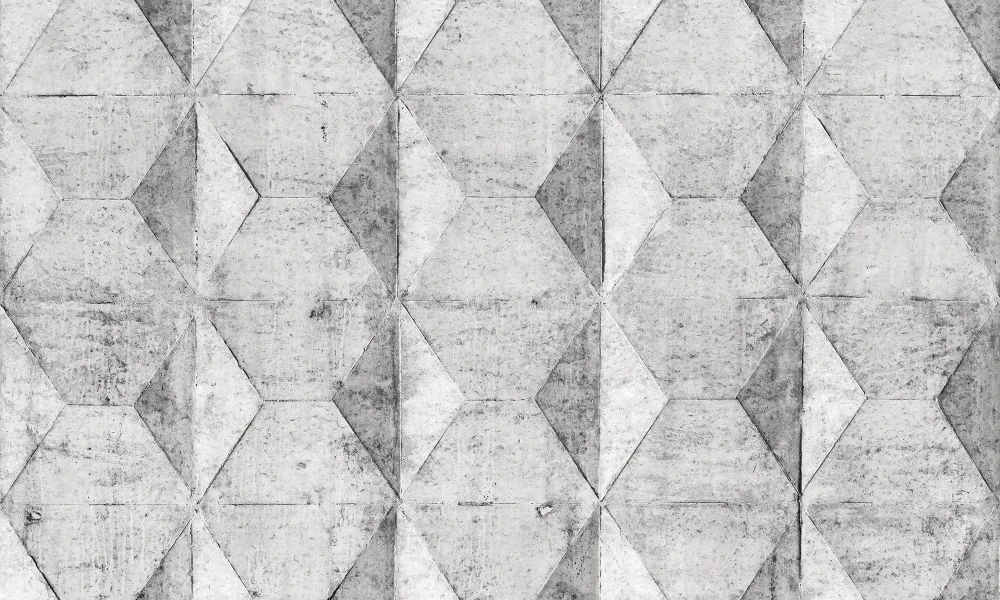 Фотообои и фрески на стену - лофт, под бетон, серая