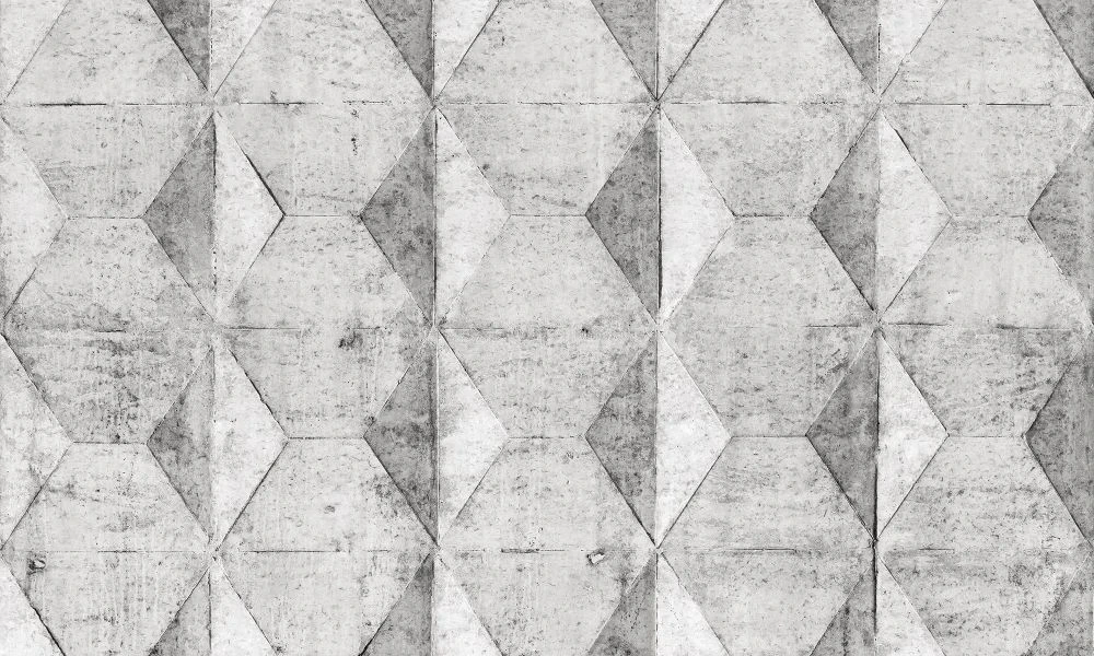 Фотообои и фрески на стену - лофт, под бетон, серая