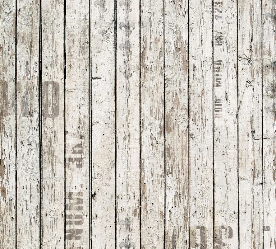 Фотообои и фрески на стену - лофт, стена, доски, бежевые