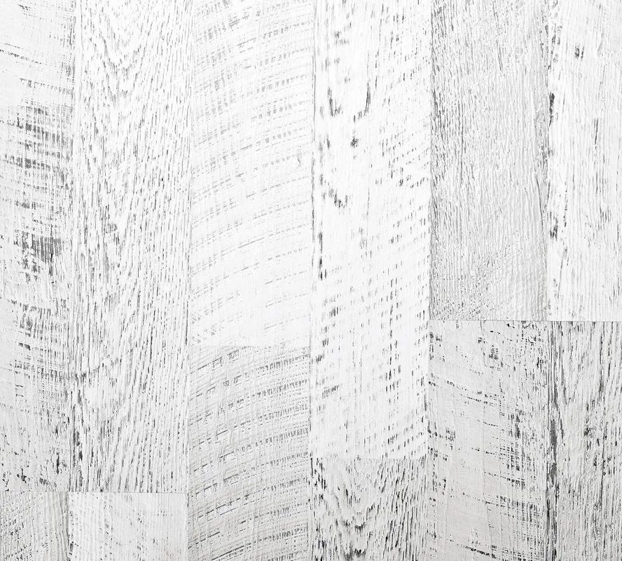 Фотообои на стену - лофт, стена, доски, серо-белая