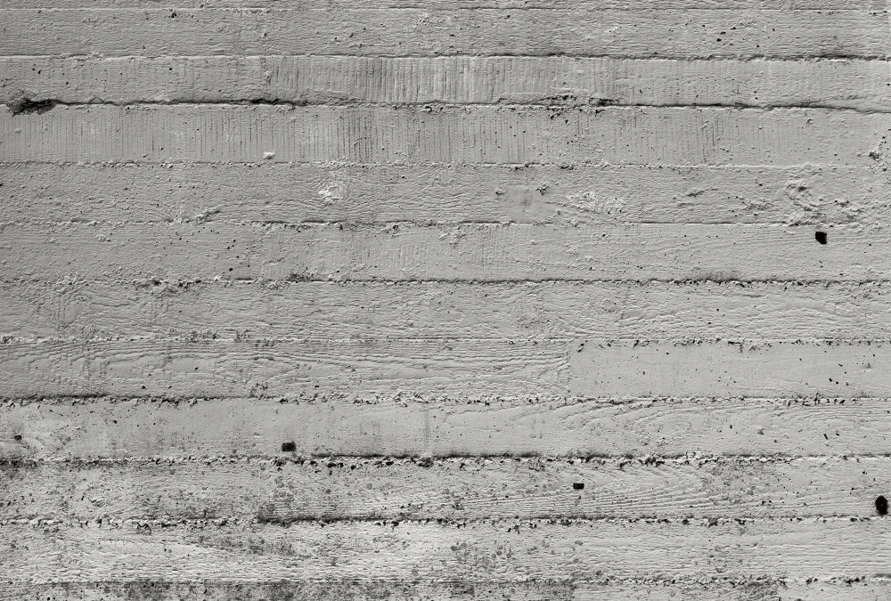 Фотообои и фрески на стену - лофт, стена из досок, серая