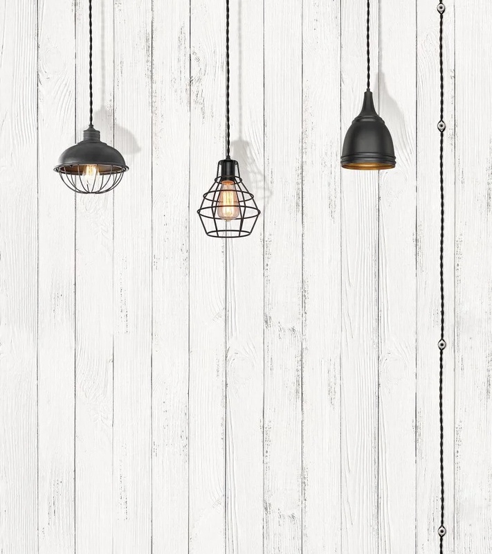 Фотообои на стену - лофт, стена, доски, белая