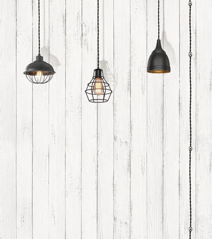 Фотообои и фрески на стену - лофт, стена, доски, белая