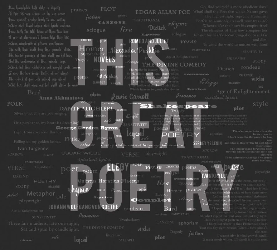 Фотообои и фрески на стену - лофт, черно-белые, текст, буквы