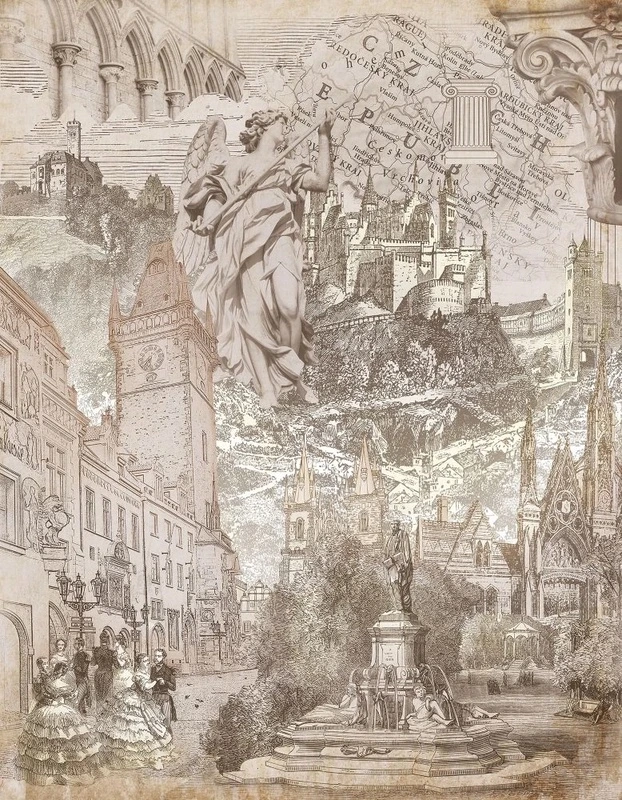 Фотообои и фрески на стену - лофт, бежевые, архитектура, здания