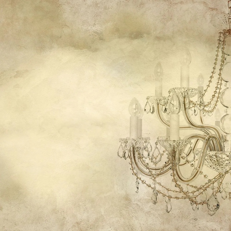 Фотообои и фрески на стену - лофт, бежевые, люстра, графика