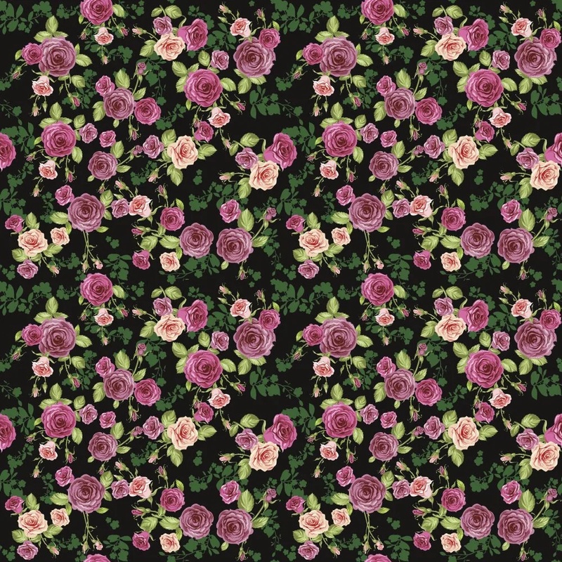 Фотообои и фрески на стену - цветы, розы, розовые