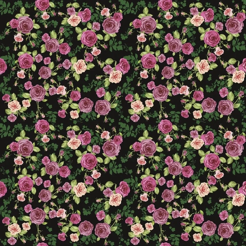 Фотообои на стену - цветы, розы, розовые