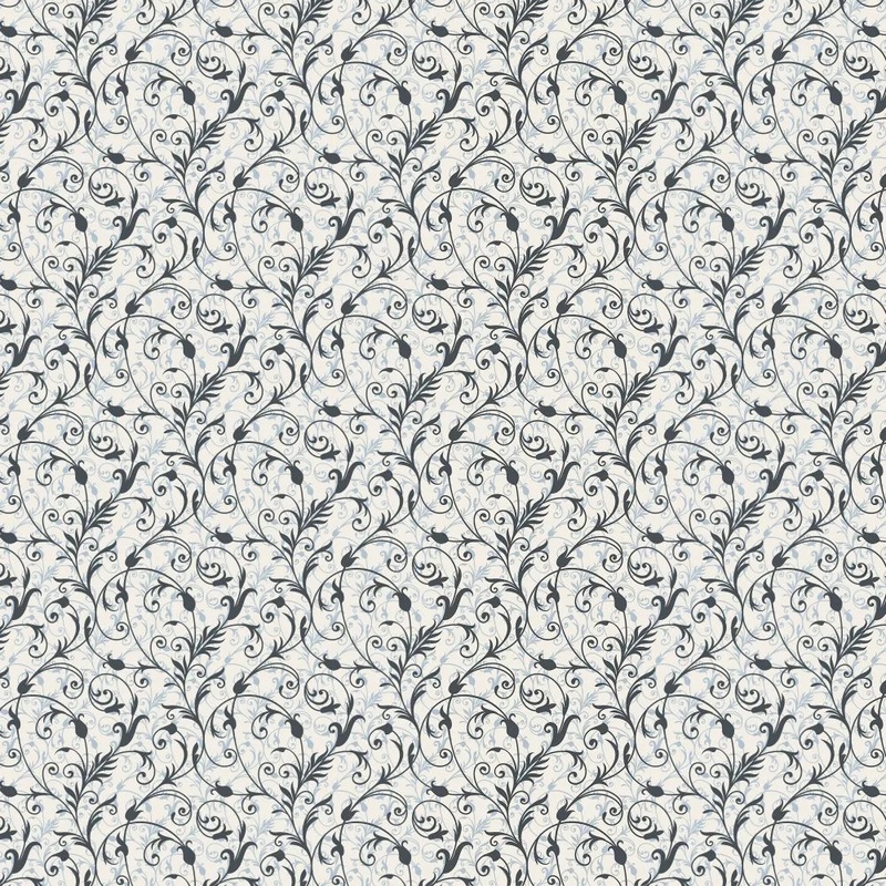 Фотообои на стену - графика, узор, серая, черные