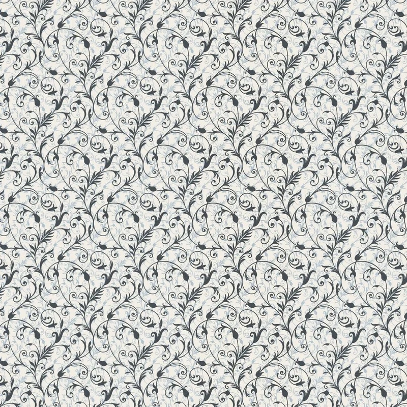 Фотообои на стену - графика, узор, серая, черные