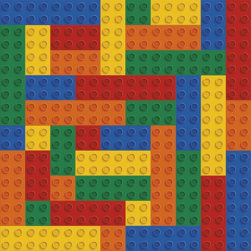 Фотообои и фрески на стену - в детскую комнату, мозаика, цветная