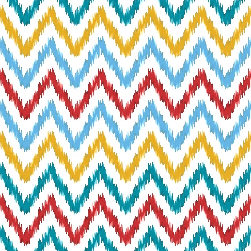 Фотообои и фрески на стену - в детскую комнату, узор, разноцветный