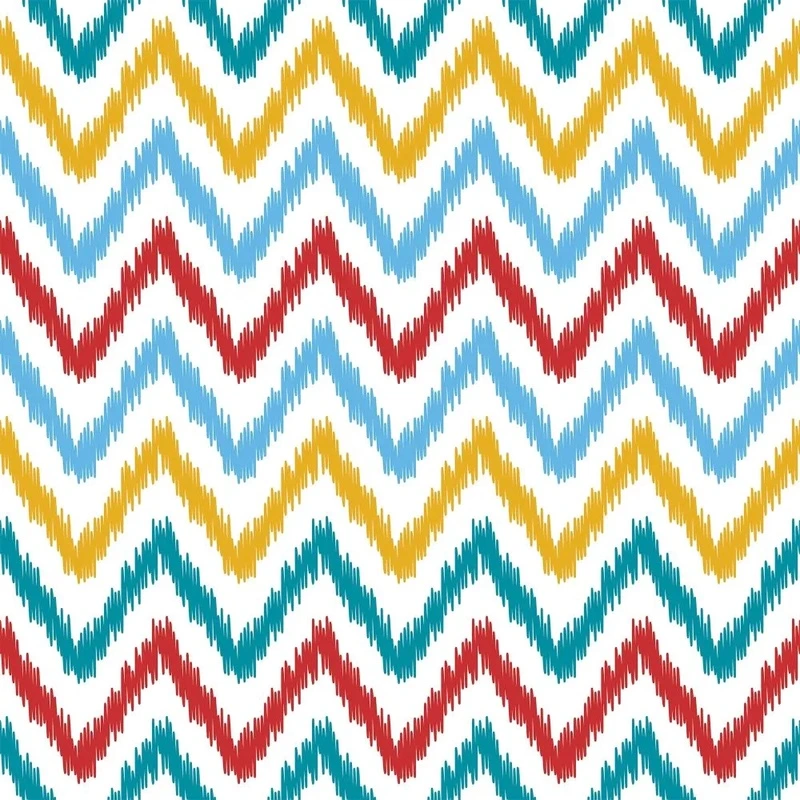 Фотообои на стену - в детскую комнату, узор, разноцветный