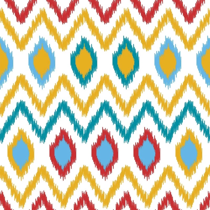 Фотообои и фрески на стену - в детскую комнату, узор, цветной