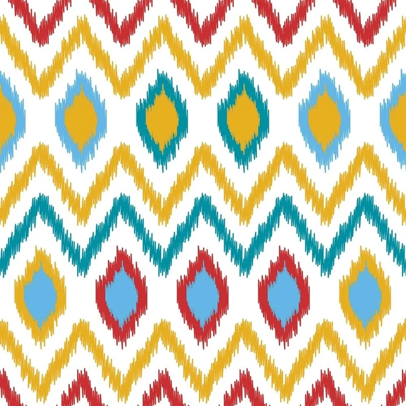 Фотообои и фрески на стену - в детскую комнату, узор, цветной