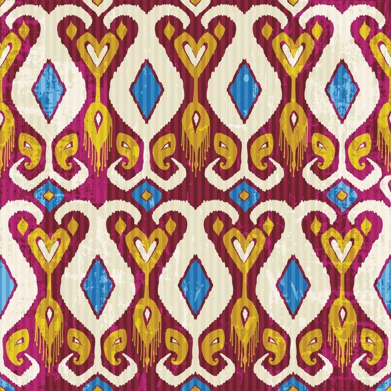 Фотообои на стену - в детскую комнату, узор, орнамент