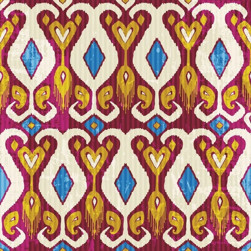 Фотообои и фрески на стену - в детскую комнату, узор, орнамент