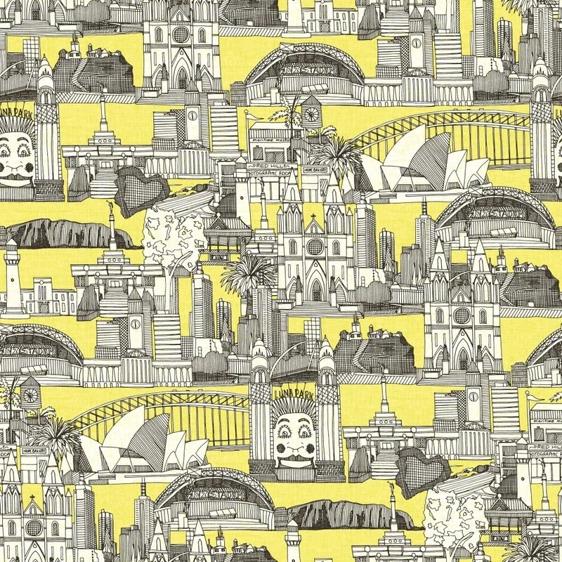 Фотообои и фрески на стену - в загородный дом, памятники архитектуры, на желтом фоне