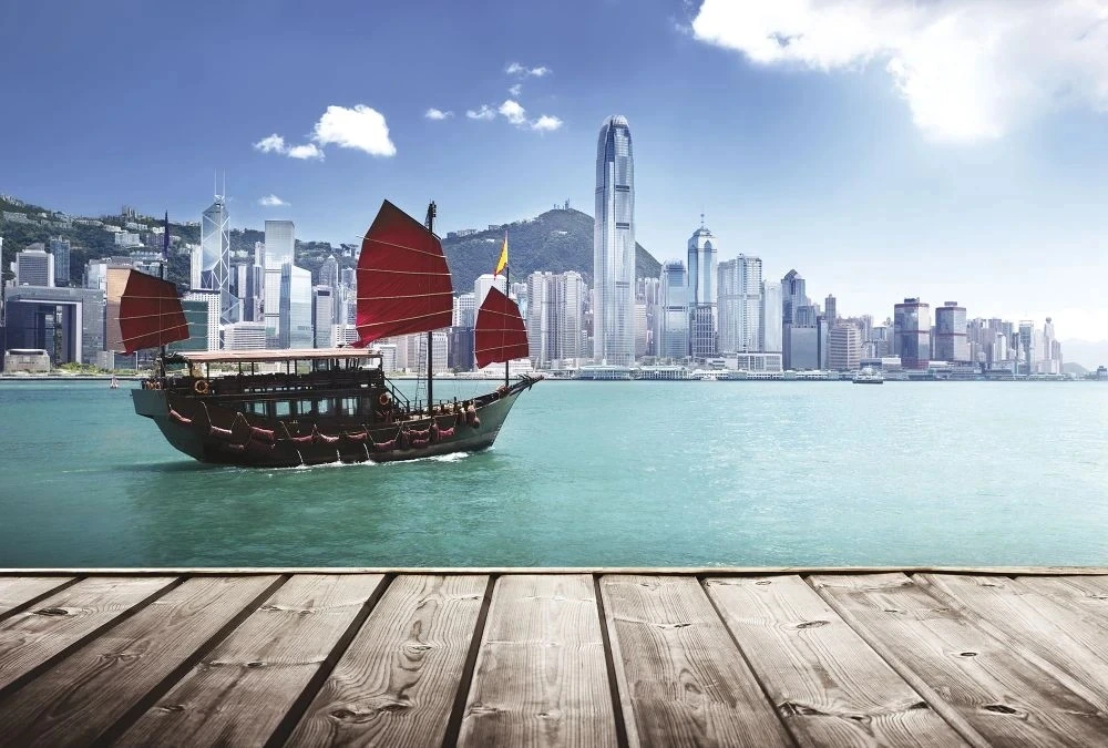 Фотообои и фрески на стену - в детскую комнату, алые паруса, парусник