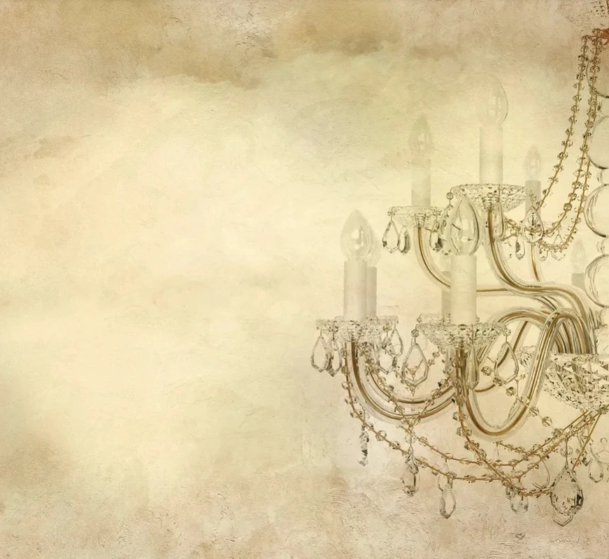 Фотообои на стену - лофт, люстра, коричневая, бежевая