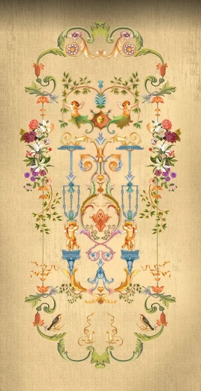 Фотообои на стену - классика, графика, цветная