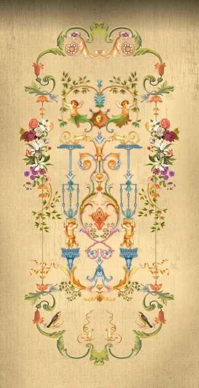 Фотообои и фрески на стену - классика, графика, цветная