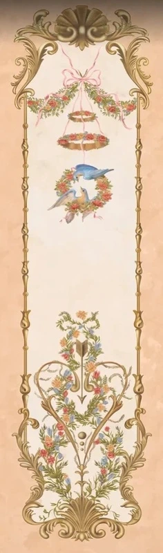 Фотообои и фрески на стену - классика, панели, вертикальные, бежевые