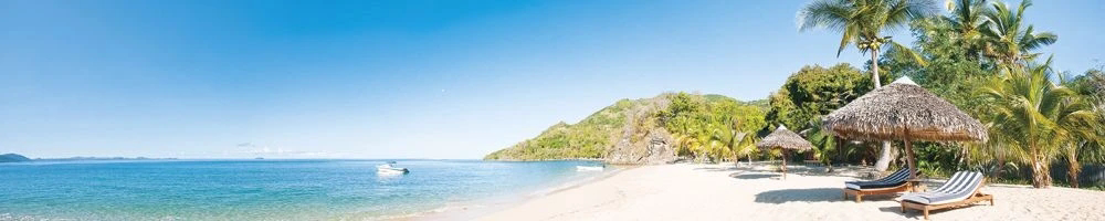 Фотообои и фрески на стену - пейзаж, морской, море, остров, хижина