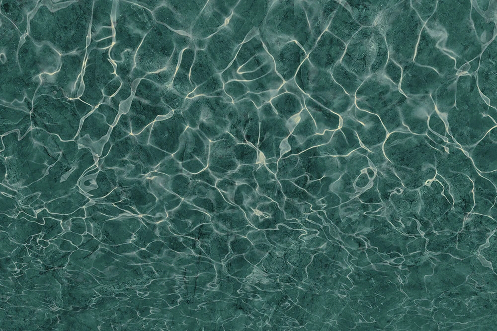 Фотообои на стену - абстракция, зеленая