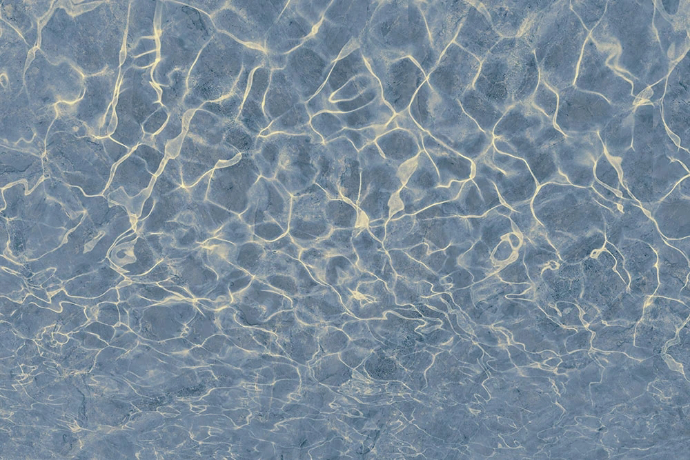 Фотообои и фрески на стену - абстракция, серо-голубая