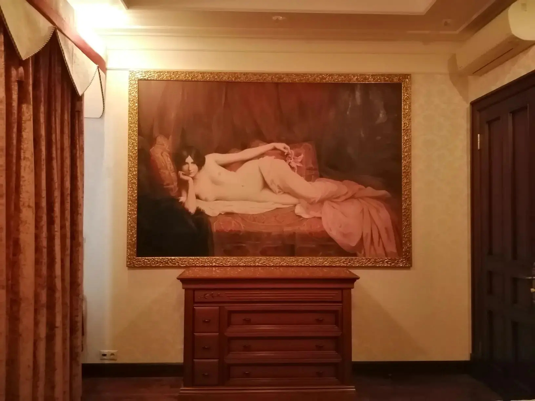 Фотообои на стену - наши работы, девушка с цветком, обнаженные, девушки