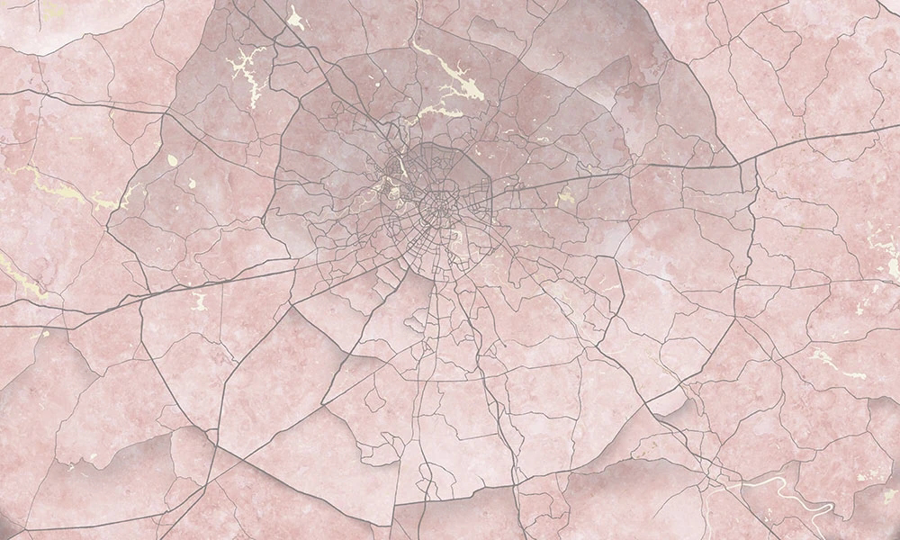 Фотообои и фрески на стену - графика, текстура мрамора, под мрамор, серо-розовая